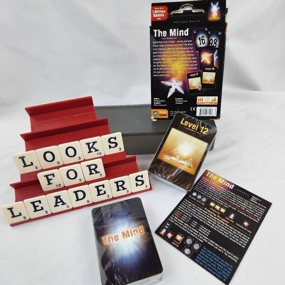 🩵NIB The Mind 2018 Edition Card Game - Picture 3 of 10